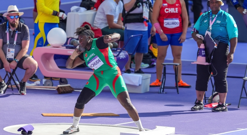 Jéssica Inchude na final do peso e Eliana Bandeira eliminada