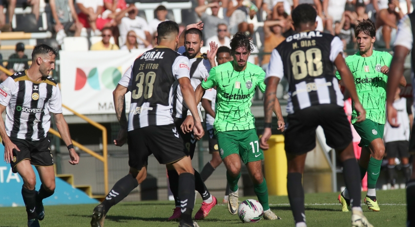 Taça da Liga: Nacional visita Sporting a 29 de outubro