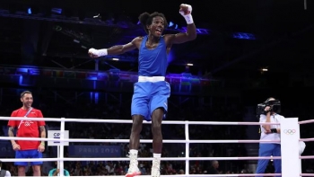 Medalhado olímpico teve de trabalhar nas obras em Portugal