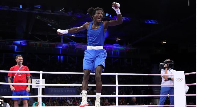 Medalhado olímpico teve de trabalhar nas obras em Portugal