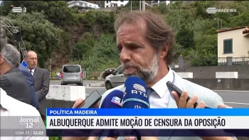 Albuquerque fala em guerra politica para o derrubar (vídeo)