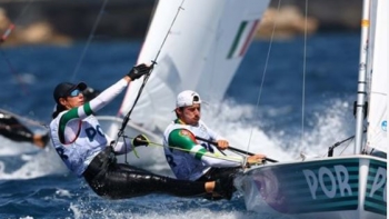 Carolina João e Diogo Costa terminam em 16.º