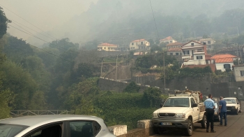 Moradores da Eira do Mourão retirados de casa (áudio)