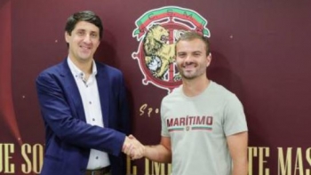 Imagem de Defesa Pedro Empis é o sétimo reforço do Marítimo