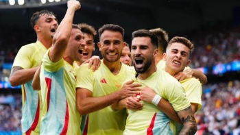 Espanha campeã olímpica de futebol