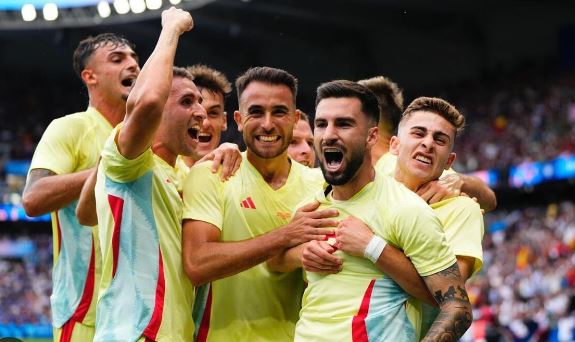 Espanha campeã olímpica de futebol