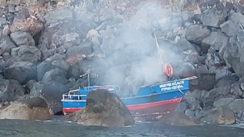 Marinha resgata tripulante de embarcação de pesca (áudio)