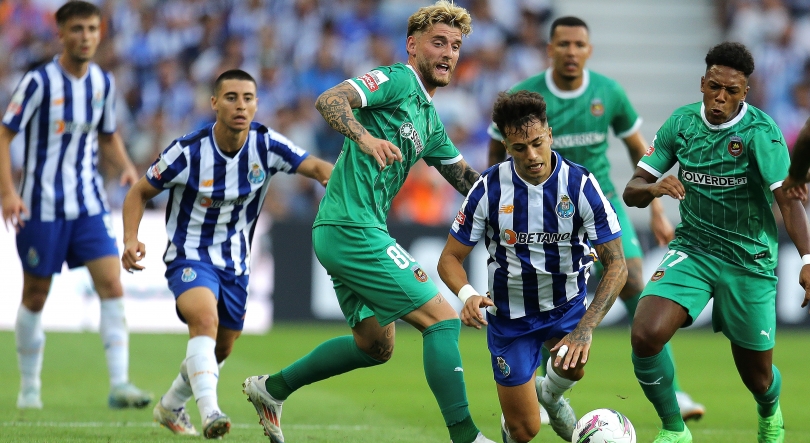 Porto vence de forma segura o Rio Ave