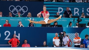 Filipa Martins 20.ª na final ‘all around’ de ginástica artística