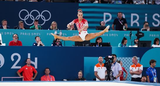 Filipa Martins 20.ª na final ‘all around’ de ginástica artística