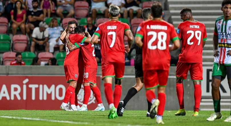 Marítimo e o Nacional na final do Torneio Autonomia