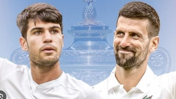 Novak Djokovic disputa final frente a Carlos Alcaraz