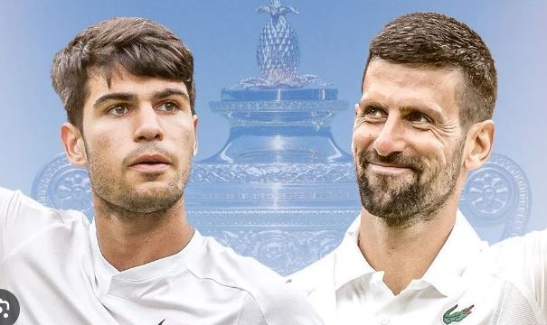 Novak Djokovic disputa final frente a Carlos Alcaraz