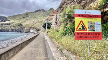 Limpeza das escarpas na Ribeira do Natal e Porto da Cruz concluídas (áudio)