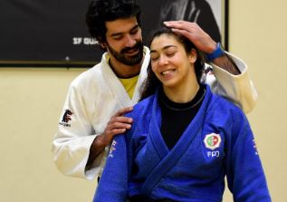 A medalha da irmã Patrícia foi sonho de Igor Sampaio