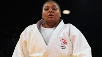 Imagem de Judoca Rochele Nunes eliminada nos oitavos de final