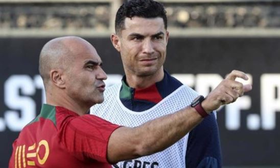 Roberto Martínez conta com Ronaldo para o Mundial