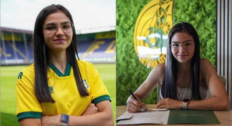 Inês Silva assina pelo Fortuna Sittard