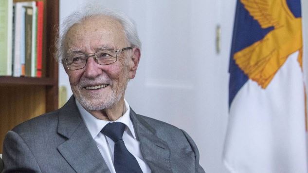 Morreu aos 93 anos Álvaro Monjardino