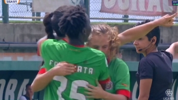 Marítimo empatou no arranque da Liga de Futebol Feminina (vídeo)