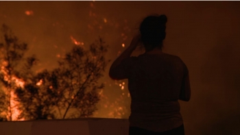 Noite de pânico em diferentes sítios de três freguesias (vídeo)