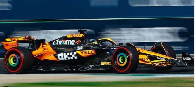 Lando Norris conquista segunda pole consecutiva no GP de Itália