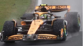 Lando Norris conquista terceira ‘pole’ na casa de Verstappen