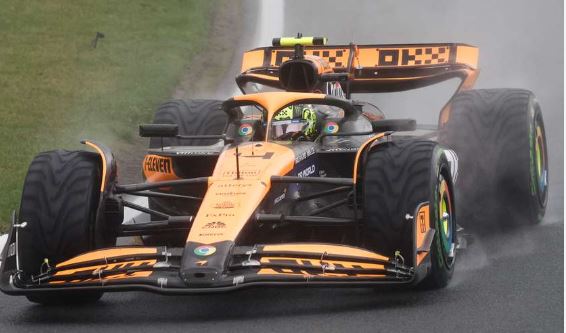 Lando Norris conquista terceira ‘pole’ na casa de Verstappen