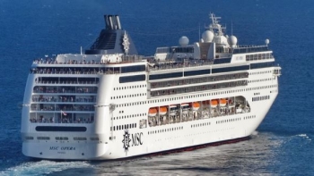 MSC Cruzeiros com embarques e desembarques no Funchal