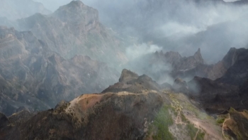 Já arderam mais de 5 mil e 500 hectares na Madeira (vídeo)