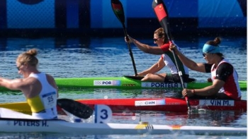 Canoísta Teresa Portela falha final de K1 500 metros