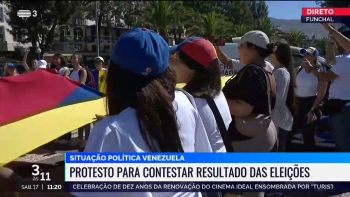 Manifestação na Madeira para exigir saída de Maduro (vídeo)