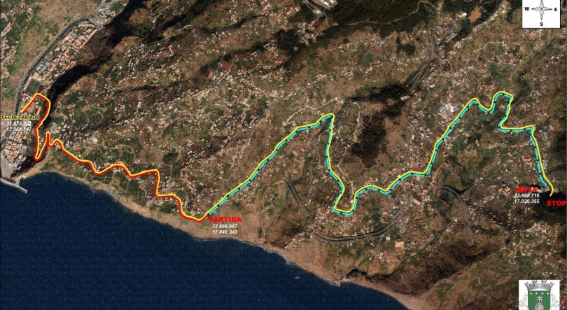 Organização forçada a alterar o traçado da Rampa Regional da Ribeira Brava