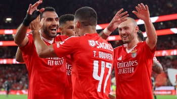 Benfica respira fundo com vitória bem conseguida