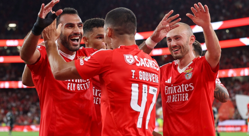 Benfica respira fundo com vitória bem conseguida