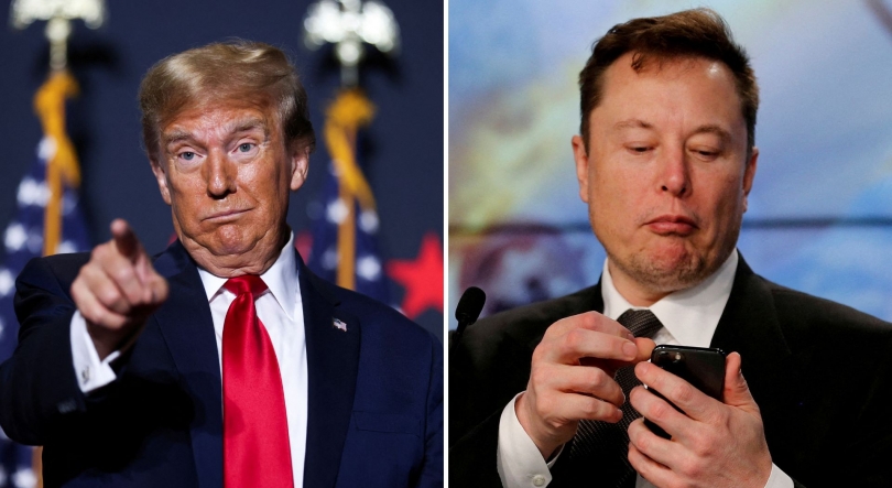 Sindicato processa Trump e Elon Musk por intimidação e ameaças