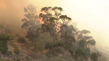 O lume ainda assusta na Serra de Água (vídeo)