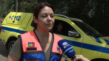 Fogo ameaça abastecimento de água na Ponta do Sol (vídeo)