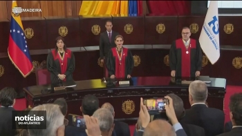 Supremo Tribunal validou reeleição de Maduro (vídeo)