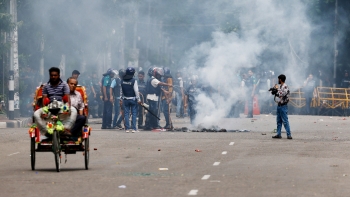 Imagem de Protestos no Bangladesh mataram mais de 300 pessoas nas últimas três semanas