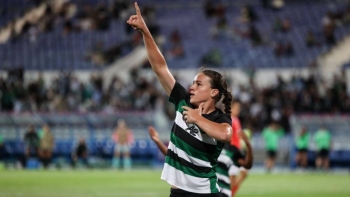 Sporting vira resultado e conquista Supertaça feminina