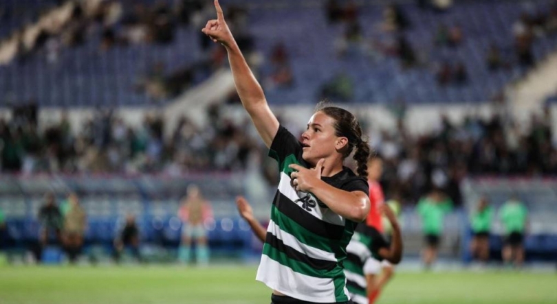 Sporting vira resultado e conquista Supertaça feminina