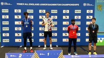 Tiago Berenguer venceu o All England Junior (vídeo)