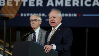 Tim Walz será candidato democrata a vice-presidente