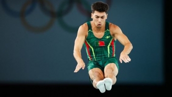 Gabriel Albuquerque qualifica-se para a final de trampolins