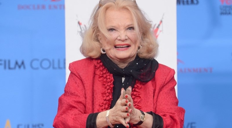 Morreu aos 94 anos atriz Gena Rowlands