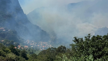 Serras da Madeira estão a arder há quatro dias (vídeo)