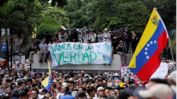 Sede do partido Vamos Venezuela  foi vandalizada  (áudio)