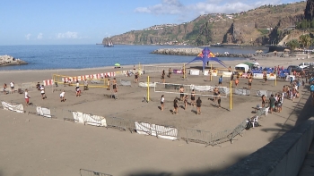 Beach Volleyball Closing na Ribeira Brava (vídeo)