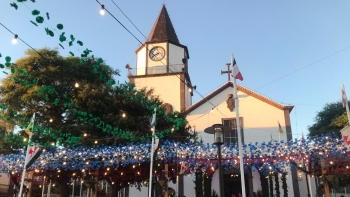 Estreito da Calheta voltou a celebrar as festas em honra a nossa senhora da Graça (vídeo)